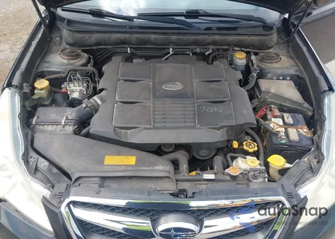 2011 Subaru Legacy 3.6R Limited z USA, uszkodzony, nr VIN 4S3BMDK64B2221016